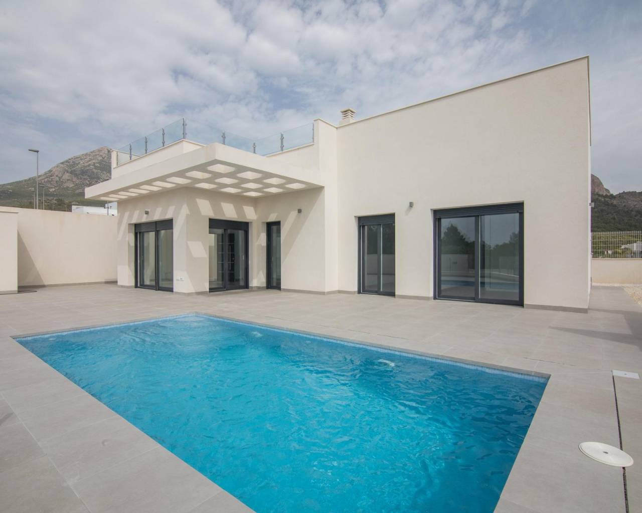 Villa - New Build - Polop - SP-59448