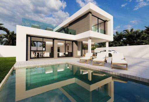 Villa - New Build - Rojales - Ciudad Quesada