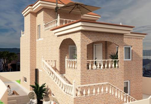 Villa - New Build - Rojales - Cuidad Quesada