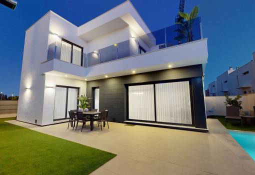 Villa - New Build - San Javier - Roda