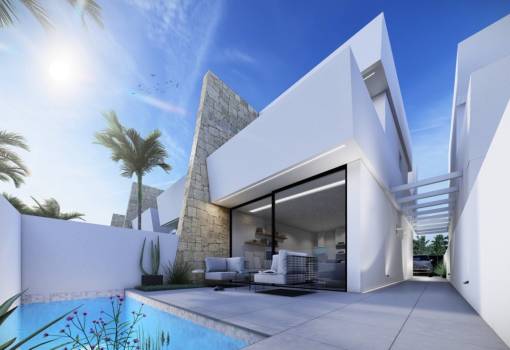 Villa - New Build - San Javier - Santiago de Ribera