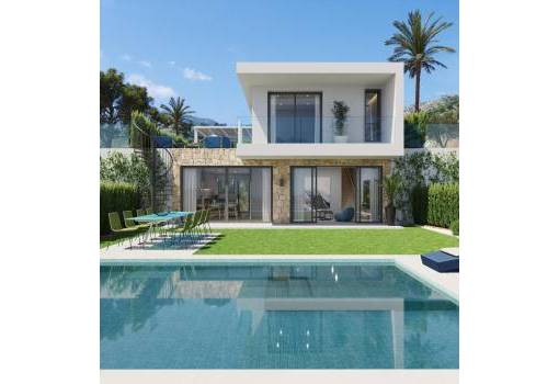 Villa - New Build - San Juan de Alicante - San Juan Playa