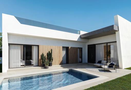 Villa - New Build - San Miguel de Salinas - San Miguel de Salinas