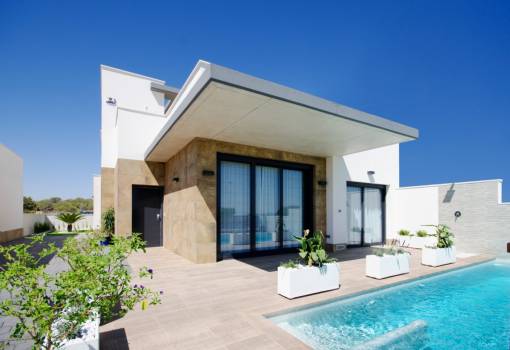 Villa - New Build - San Miguel de Salinas - San Miguel de Salinas