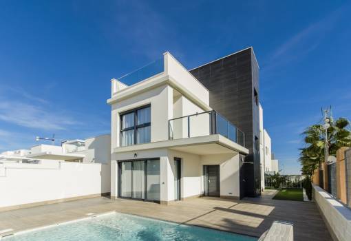 Villa - New Build - San Miguel de Salinas - San Miguel de Salinas