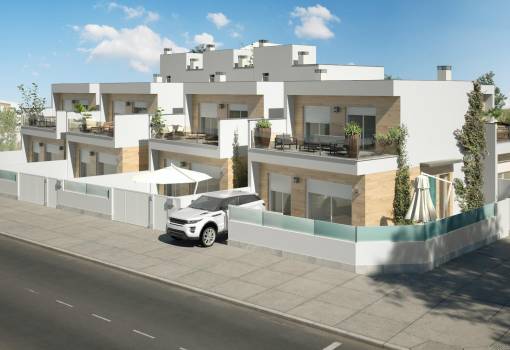 Villa - New Build - San Pedro del Pinatar - Las esperanzas