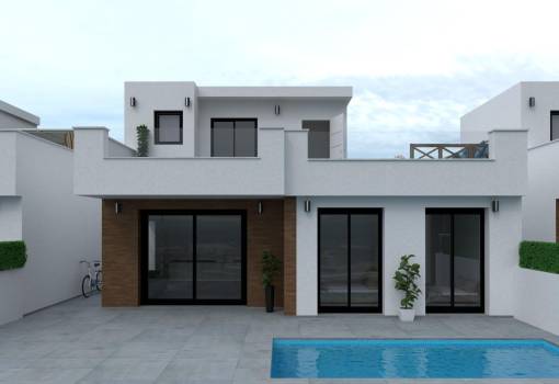 Villa - New Build - San Pedro del Pinatar - Las esperanzas