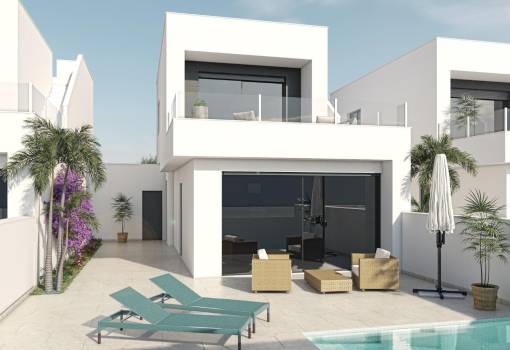 Villa - New Build - San Pedro del Pinatar - Pueblo