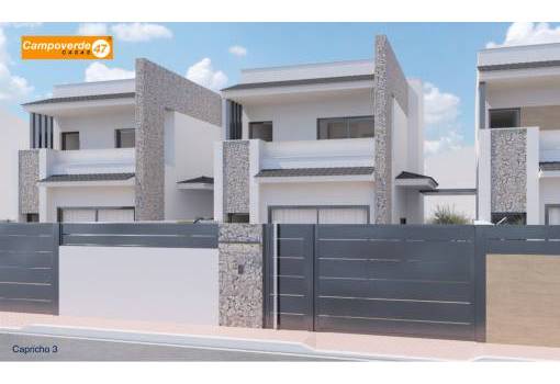 Villa - New Build - San Pedro del Pinatar - San Pedro del Pinatar