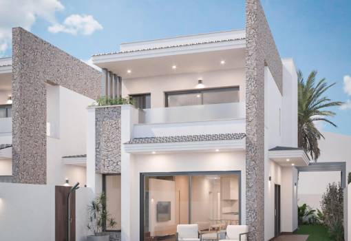 Villa - New Build - San Pedro del Pinatar - San Pedro del Pinatar