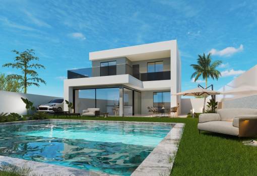 Villa - New Build - San Pedro del Pinatar - San Pedro del Pinatar