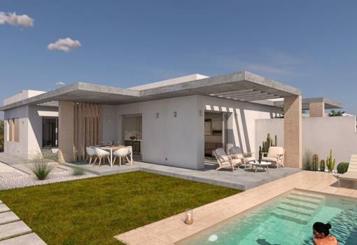 Villa - New Build - Santiago de la ribera - San blas