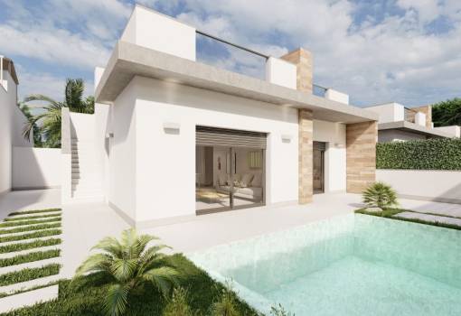 Villa - New Build - Torre Pacheco - Roldán