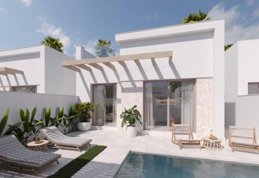 Villa - New Build - Torre Pacheco - Roldán