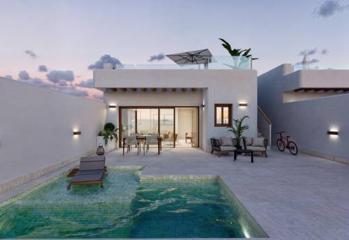 Villa - New Build - Torre Pacheco - Torrepacheco