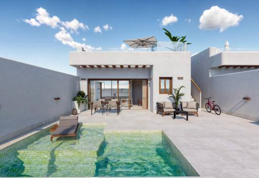 Villa - New Build - Torre Pacheco - Torrepacheco