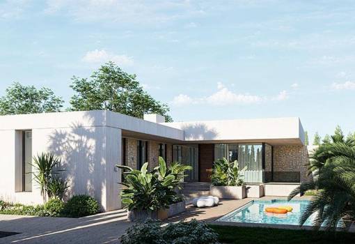 Villa - New Build - Torrevieja - El chaparral