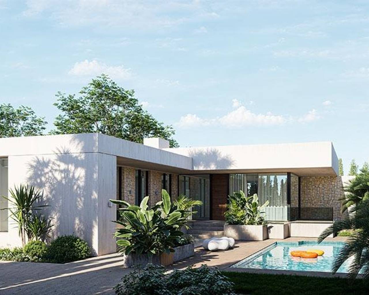 Villa - New Build - Torrevieja - SP-37103