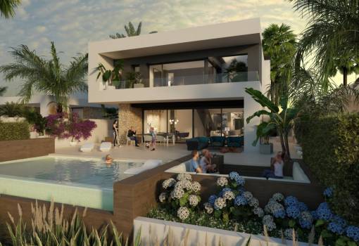 Villa - Nieuwbouw - Algorfa - La finca golf