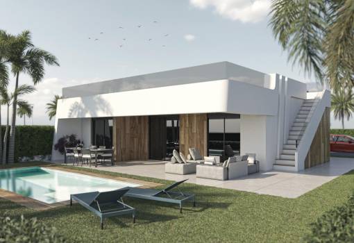 Villa - Nieuwbouw - Alhama de Murcia - Condado De Alhama