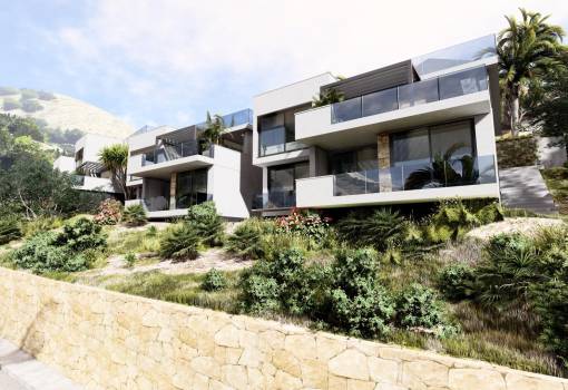 Villa - Nieuwbouw - Altea - Sierra de Altea