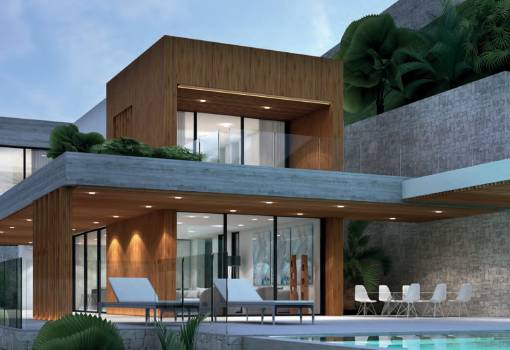 Villa - Nieuwbouw - Benissa costa - Raco Galleno