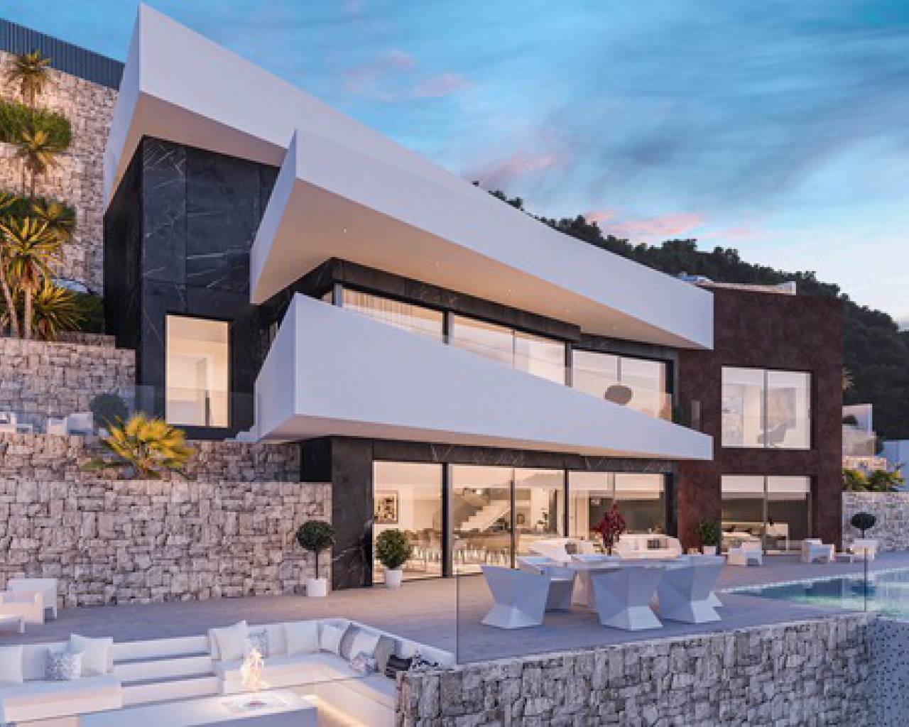 Villa - Nieuwbouw - Benissa costa - VO-44832