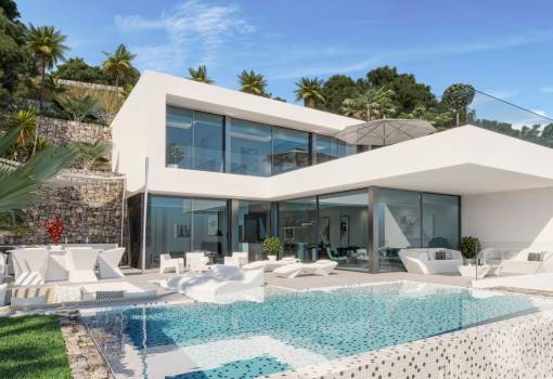 Villa - Nieuwbouw - Calpe - Calpe