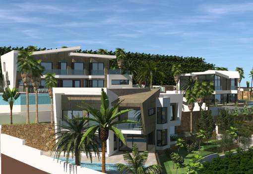 Villa - Nieuwbouw - Calpe - Calpe