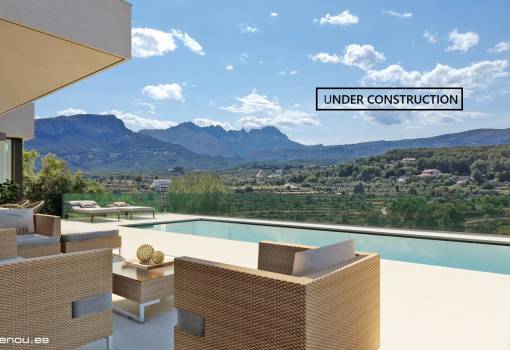 Villa - Nieuwbouw - Calpe - Empedrola II