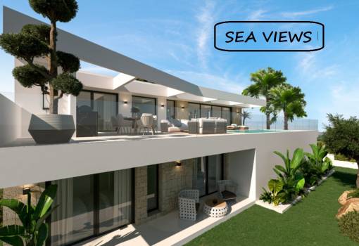 Villa - Nieuwbouw - Calpe - Partida Casanova