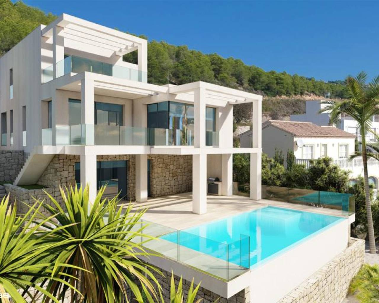 Villa - Nieuwbouw - Calpe - VO-74204