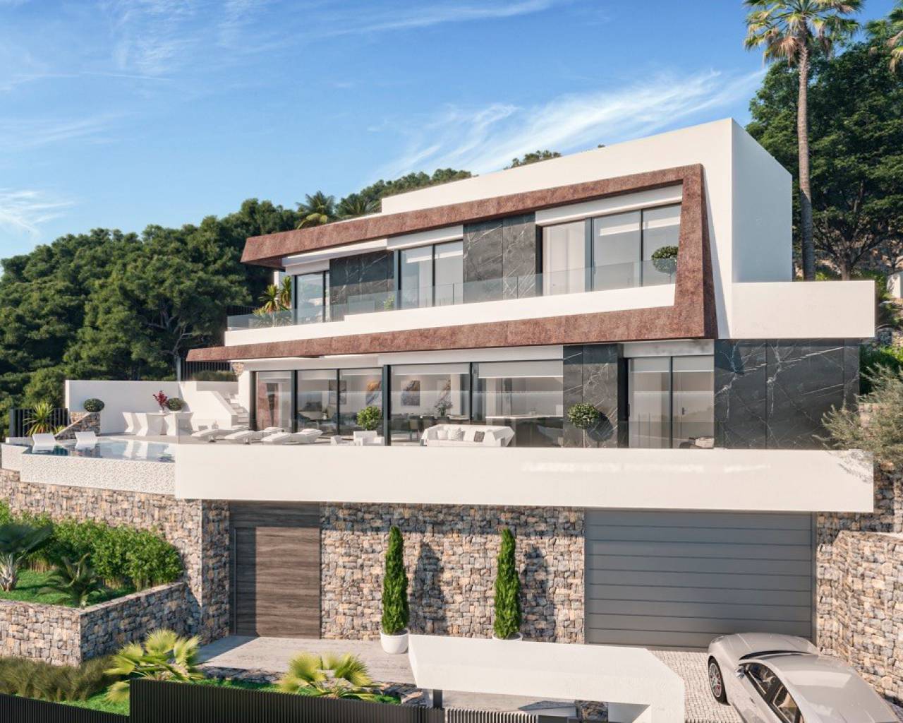 Villa - Nieuwbouw - Calpe - VO-87729