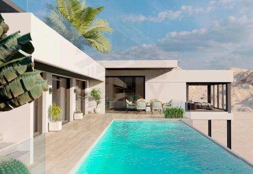 Villa - Nieuwbouw - Ciudad quesada - La Marquesa Golf