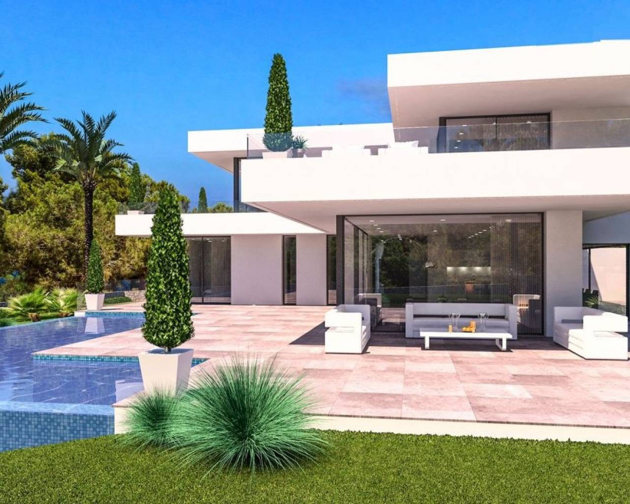 Villa - Nieuwbouw - Denia - UM-1D256