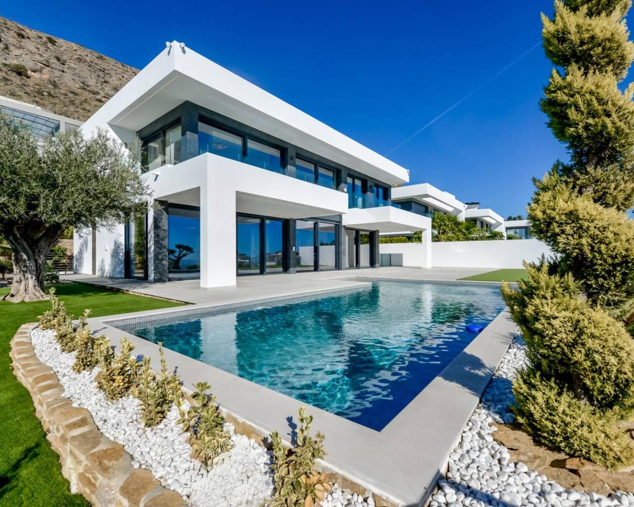 Villa - Nieuwbouw - Finestrat - SP-28854