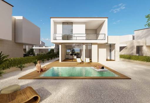 Villa - Nieuwbouw - La Nucia - La Nucia