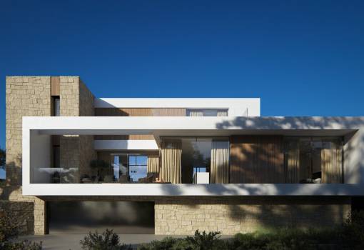 Villa - Nieuwbouw - Moraira - Benissa costa