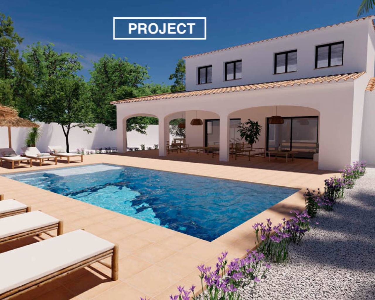 Villa - Nieuwbouw - Moraira - BG-55010