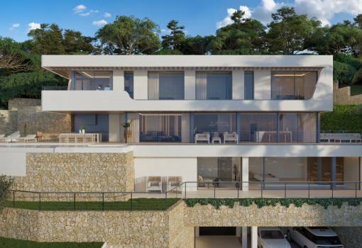 Villa - Nieuwbouw - Moraira - Moraira