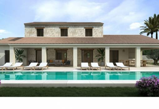Villa - Nieuwbouw - Moraira - Moraira