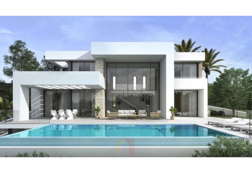 Villa - Nieuwbouw - Moraira - Solpark