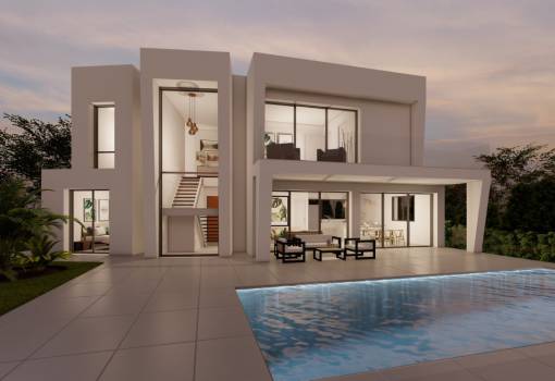 Villa - Nieuwbouw - Moraira - Solpark