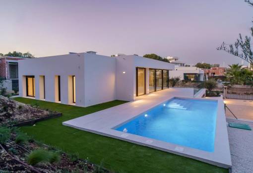 Villa - Nieuwbouw - Orihuela - Las Colinas