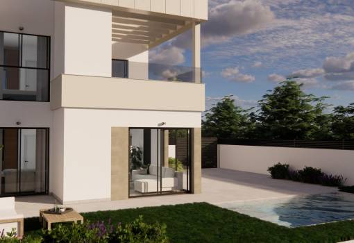 Villa - Nieuwbouw - Orihuela - Orihuela
