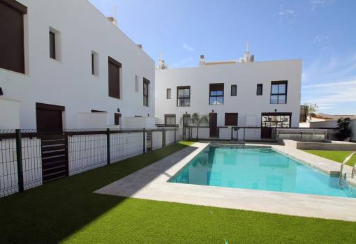 Villa - Nieuwbouw - Pilar de la Horadada - El Pilar de la Horadada