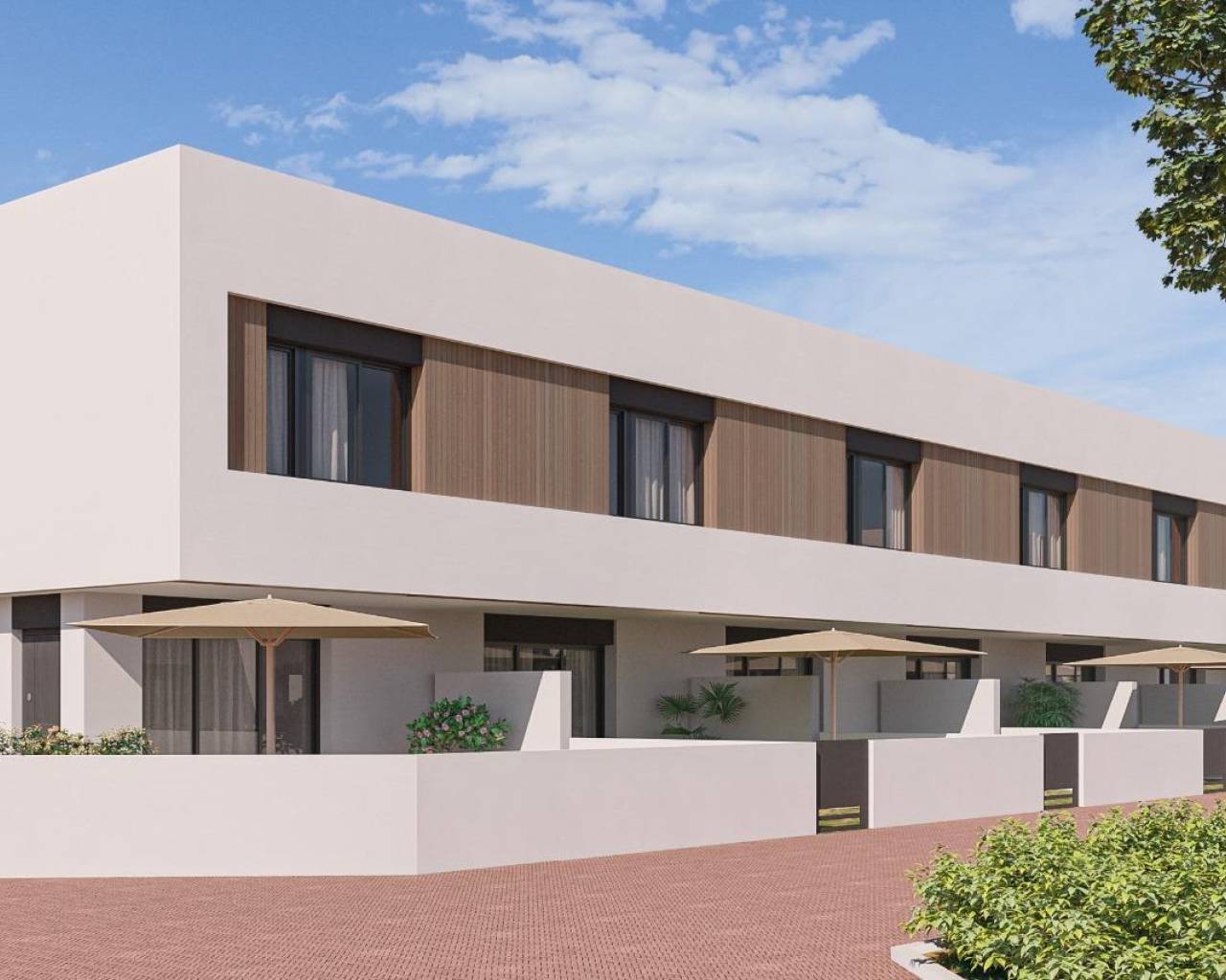 Villa - Nieuwbouw - Pilar de la Horadada - SP-58981