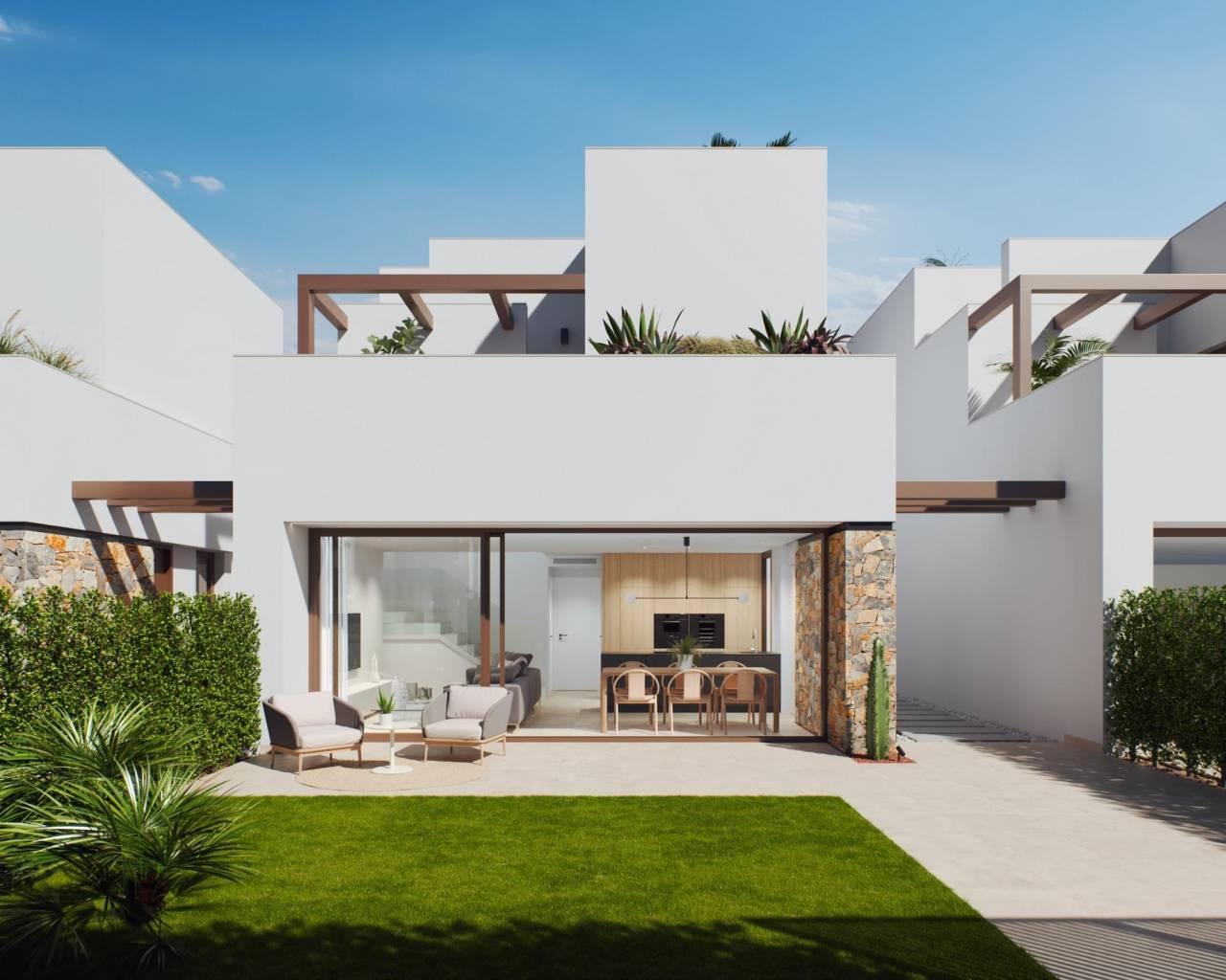 Villa - Nieuwbouw - Torre Pacheco - RSM-61712