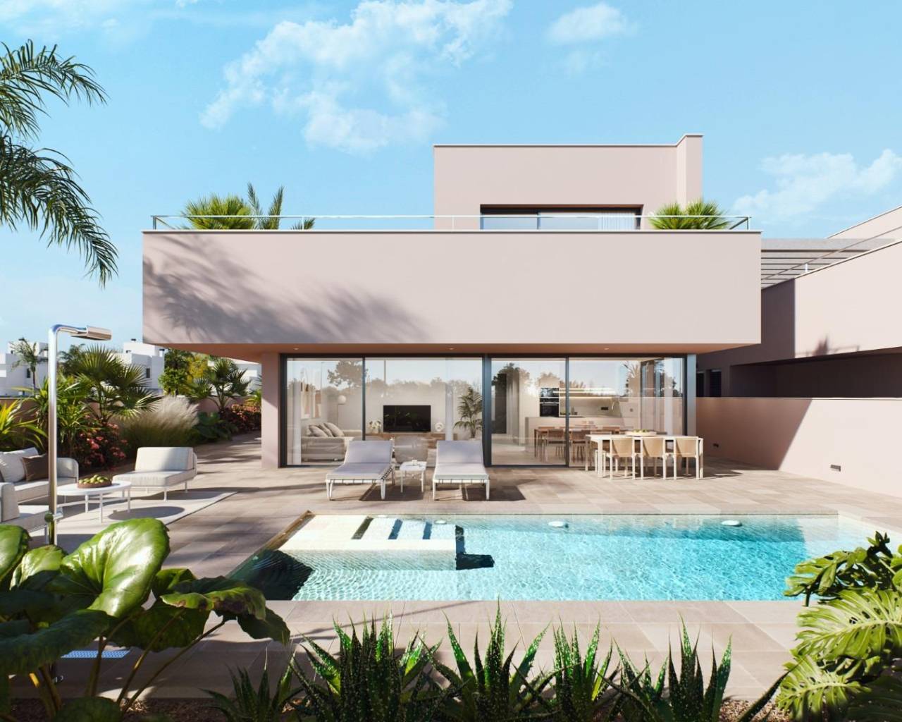 Villa - Nieuwbouw - Torre Pacheco - RSM-73641