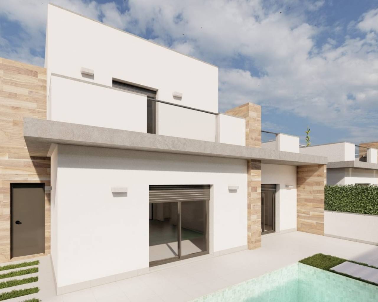 Villa - Nieuwbouw - Torre Pacheco - RSM-79259